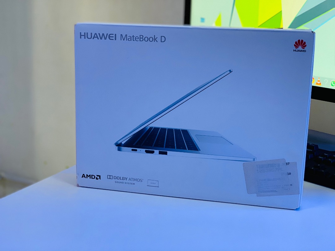Naritechug's tweet photo. Huawei MateBook D 14 laptop
Memory: 8 GB RAM, DDR4
Storage: 512 GB SSD
Processor: AMD Picasso (Ryzen 3000 APU) R7 3700U
Display: 14 inch, 16:9, (1920x1080)
Windows 10 Home 64 Bit
Webcam: HD 720
Price(UGX): 3,200,000
Call/WhatsApp on 0756558906
#Naritech4computerisedelectronics https://t.co/0VCArVw09Y