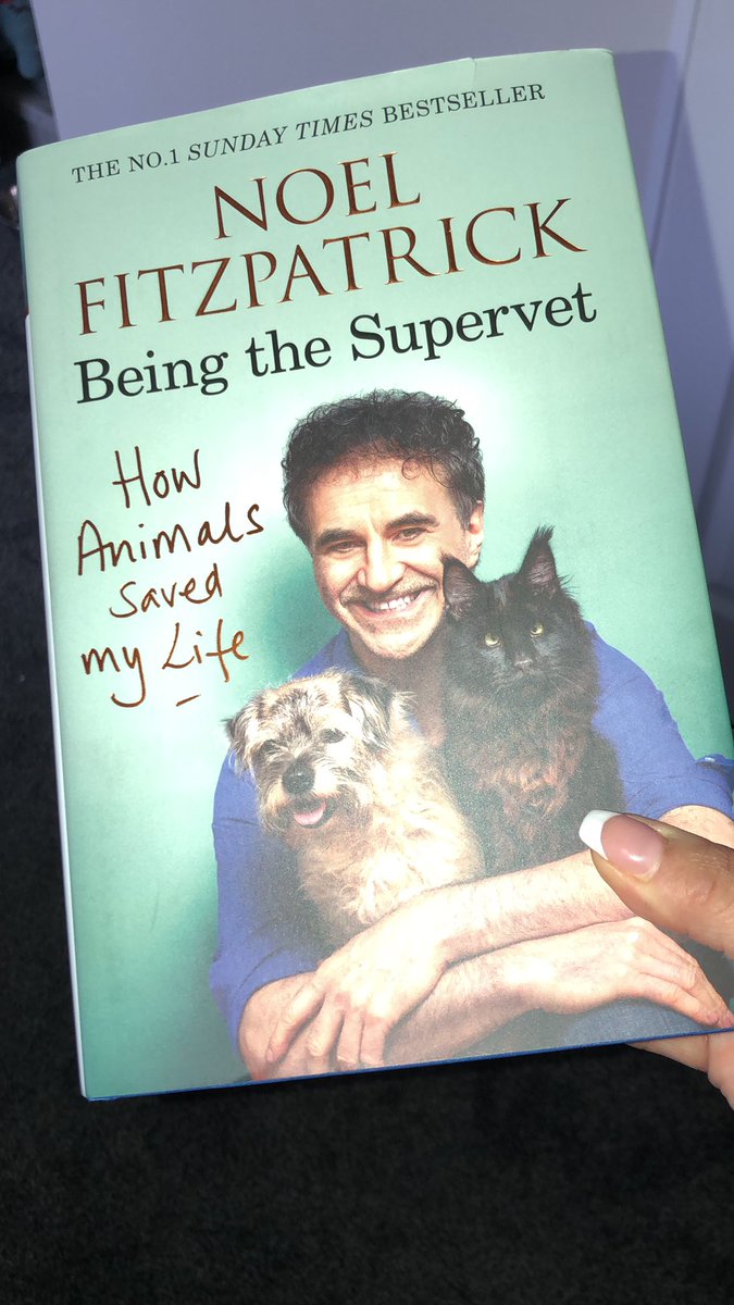 Yay it’s arrived!! <a href="/ProfNoelFitz/">Noel Fitzpatrick</a> 🙌🏻❤️