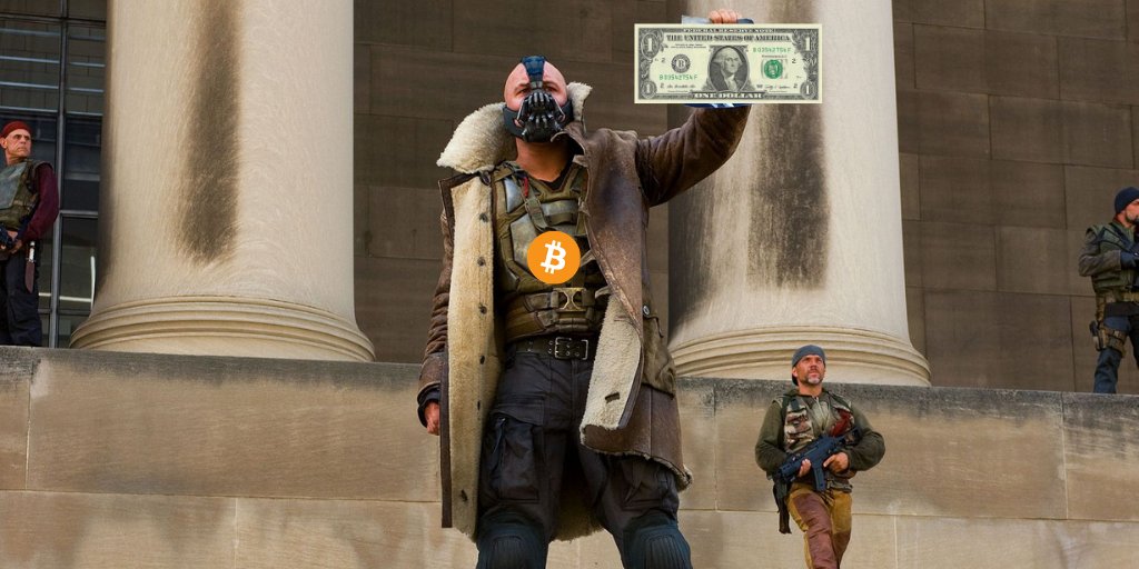 17/ Fiat Financial system was born in peacetime, sheltered by central bankers, never faced adversity, and ill-equipped for 4th Turning volatility."Oh, you think the Fourth Turning is your ally. But you merely adopted the Fourth Turning; I was born in it, molded by it" -Bitcoin