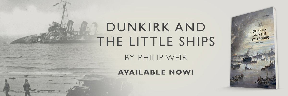 navalhistorian's tweet image. Well, as the #new header now says - today's the day! #DunkirkAndTheLittleShips is now officially out in the wild & available from @amazon @Waterstones @WHSmith & others! I hope those of you who've already bought & received your copies enjoy! #Dunkirk #WW2 amazon.co.uk/Dunkirk-Little…