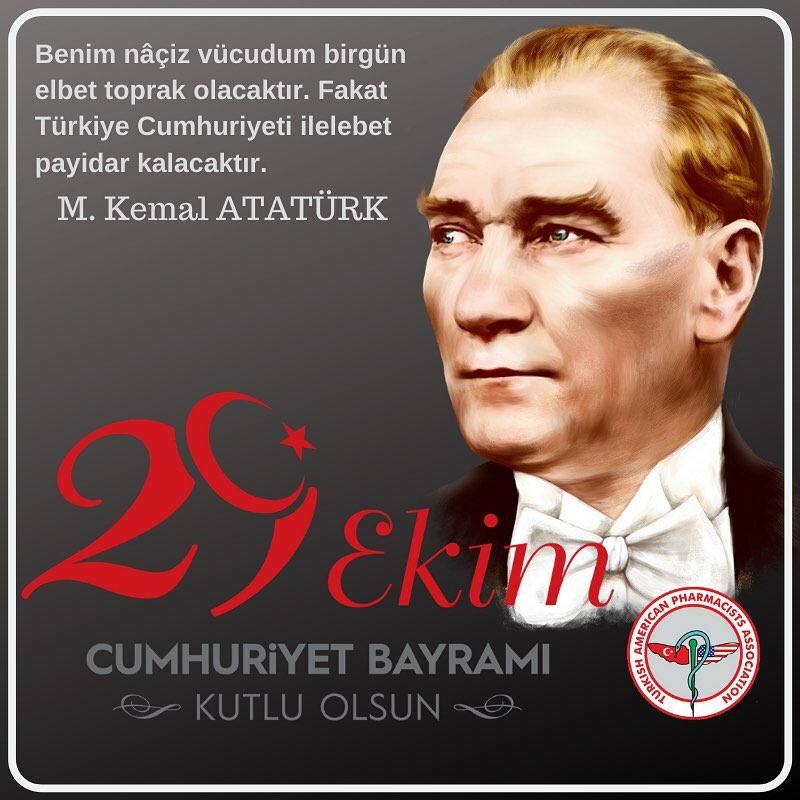 Cumhuriyetimizin 97. Yılı kutlu olsun 🇹🇷 #Cumhuriyet97yaşinda 
#CumhuriyetBayramıKutluOlsun