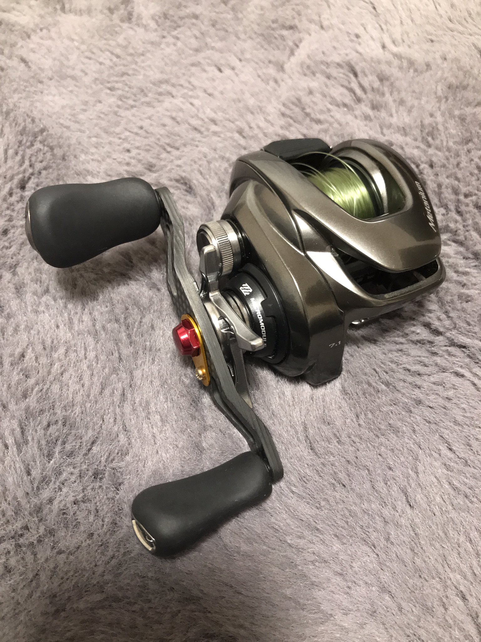 おちゃのこよっしぃデカハネgp 眠れない夜はハンドル交換 メタニウム カーボンハンドル 寝ろ 明日も仕事 中華製 T Co L9tjfqmwx0 Twitter