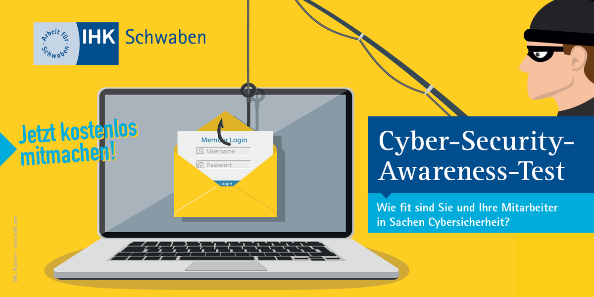 itseccamp's tweet photo. Menschliches Fehlverhalten, veraltete Hardware oder nicht ausreichend gesicherte IT, 
diese Schwachstellen können sich Cyberkriminelle zu Nutze machen, um die IT des Unternehmens zu attackieren. Sie wollen wissen, wo Ihr Unternehmen steht? 
https://t.co/TgGS4rFtZn https://t.co/oKxzi8lxda