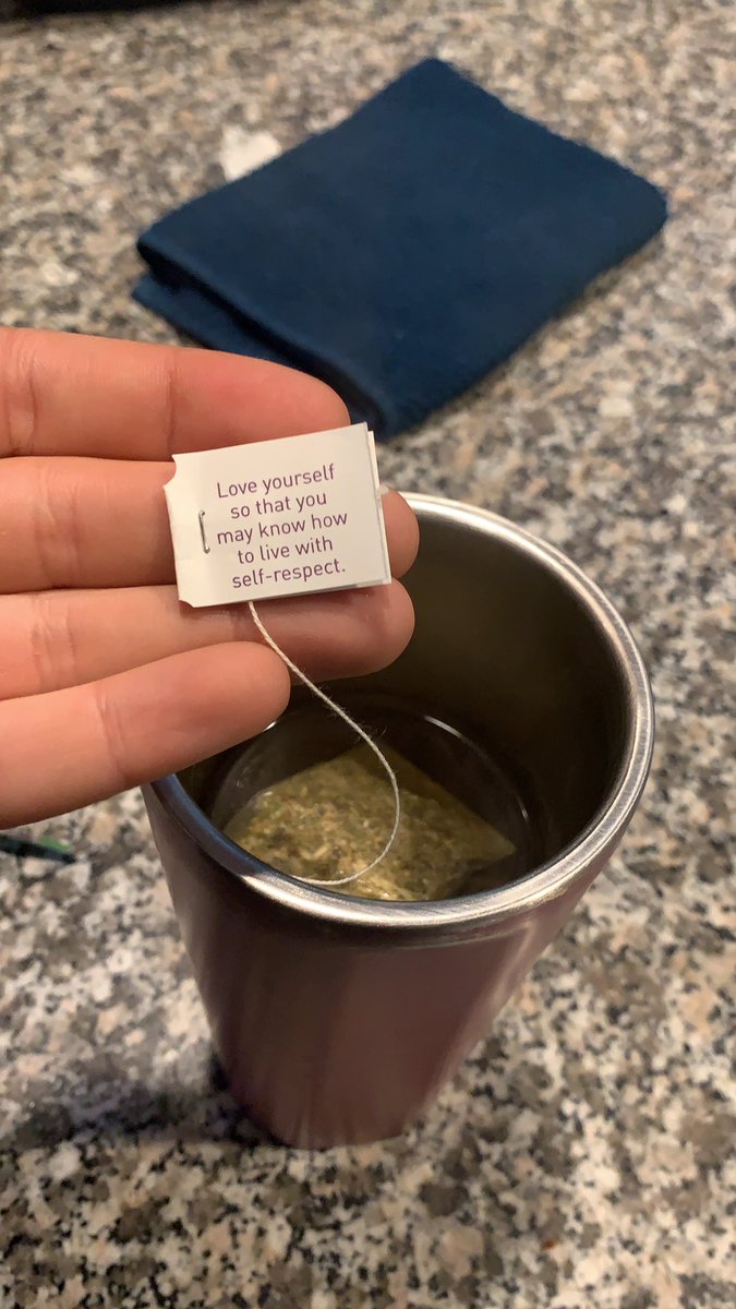 Merflo916's tweet photo. Drinking tea since coffee betrayed me https://t.co/dfK9XguSeQ