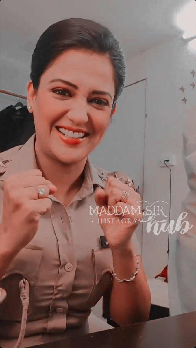 MaddamSir_Hub's tweet photo. Yayyyy!! Maddam Malik is back on the sets! 💥♥
Welcome Back Haseena Malik! 😍🥰
#WelcomeHasinaMalik https://t.co/DQYvDSqqNO