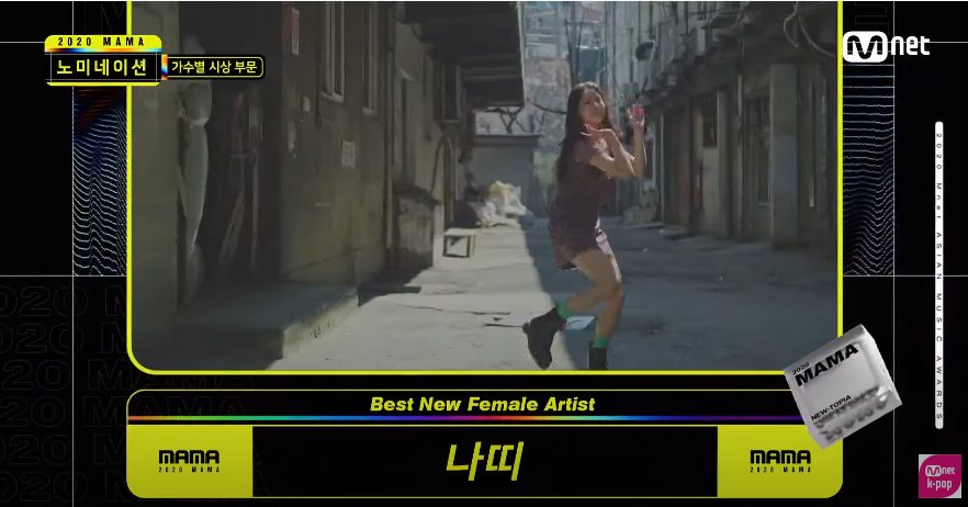 — best new female artist1. Natty2. Weeeklyi don't know the others nominees sorry again :( #MnetASIANMUSICAWARDS  #MAMA  #Mnet