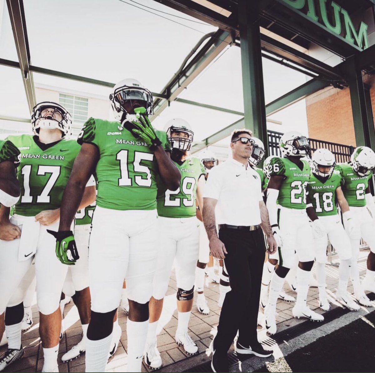 Blessed to have the opportunity to play football at North Texas!! 🦅 <a href="/PCobbs43/">Patrick Cobbs</a>