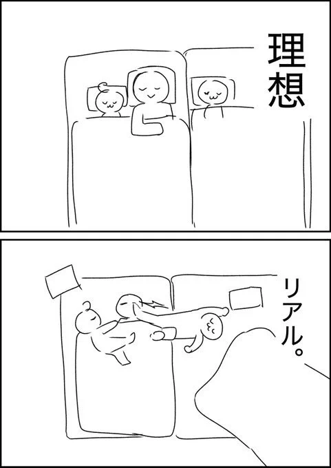 たまには攻撃されないで寝たい 