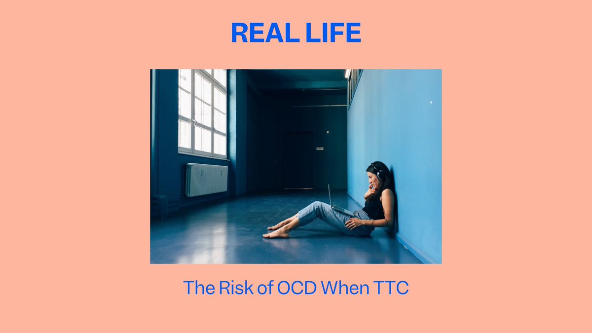 Mylo_World's tweet photo. Do you have #ocd and are #ttc? Laura shares her experience of managing #ocd while #ttc in our latest real life story. https://t.co/Pei59Gv0fk https://t.co/GgZFYQ72xk