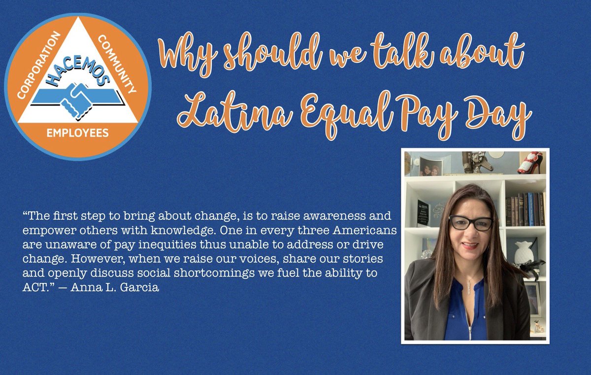 #LatinaEqualPay #HACEMOSLatinaEqualPay