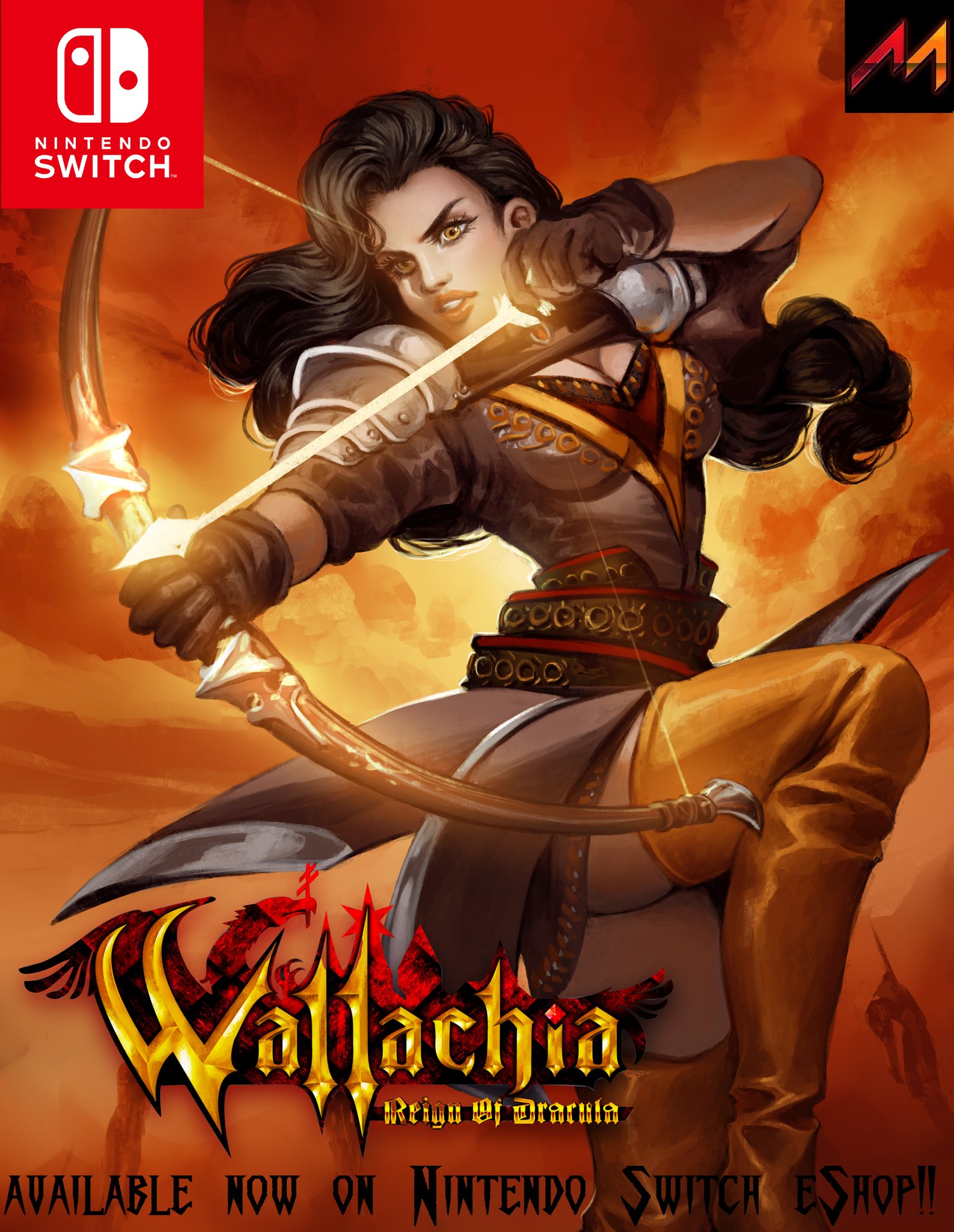 wallachia reign of dracula  未開封 Wallachia: Reign of Dracula for Nintendo Switch - Nintendo