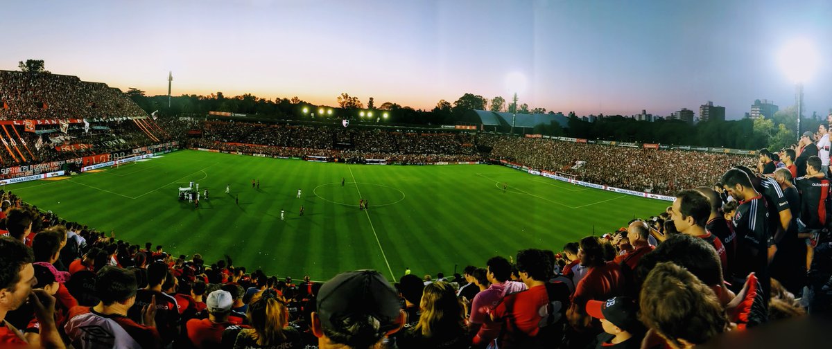 Despite the result, my first visit to Newell's was unforgettable. What a stadium, the best fans in the world, and a welcome like no other.