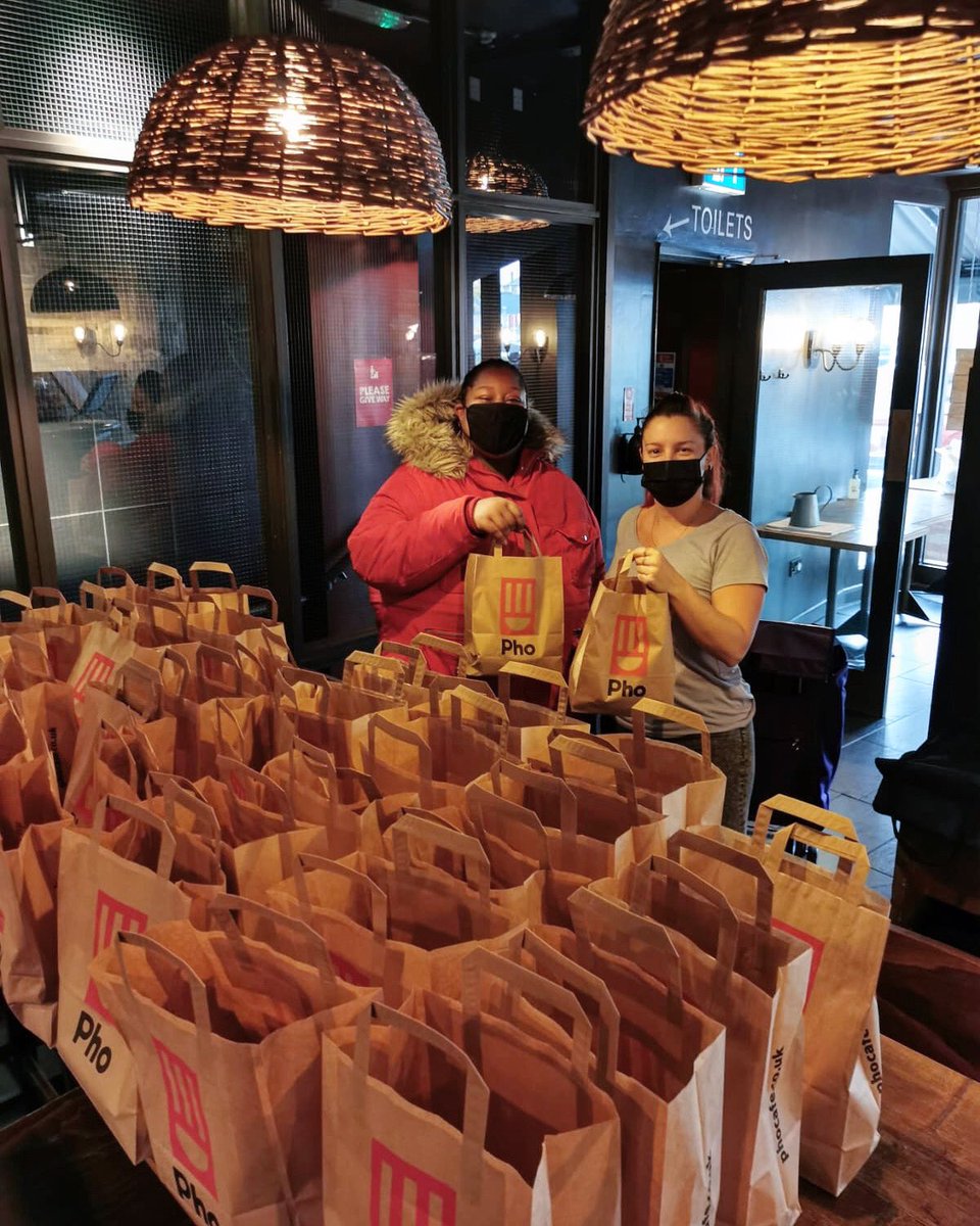 Thursdayβs free kidsβ lunch pick up in Balham! #endchildfoodpoverty #halfterm https://t.co/1K9xvMUTEM