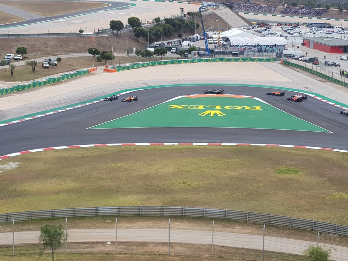 codacreate's tweet image. Great weekend working @F1 #f1paddockclub in #portugal #portimao Well done @LewisHamilton ! #wemakeevents