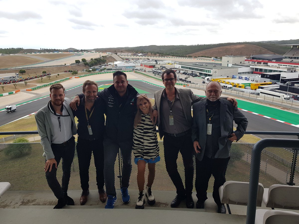 codacreate's tweet image. Great weekend working @F1 #f1paddockclub in #portugal #portimao Well done @LewisHamilton ! #wemakeevents