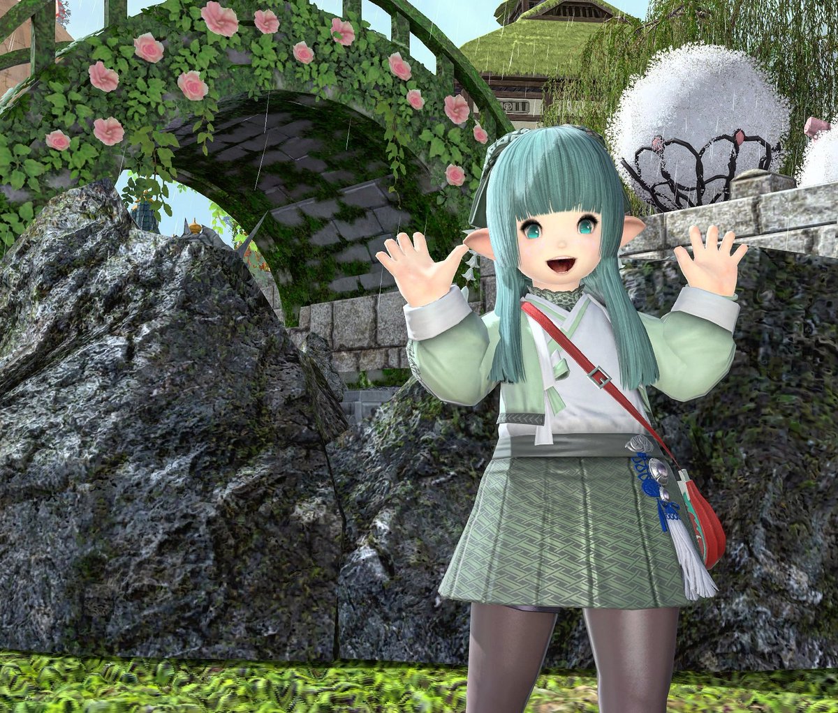 Hey, listen.. 🍃
#FFXIV #FFXIVShadowbringers #FFXIVsnaps #EorzeaPhotos #GPOSERS