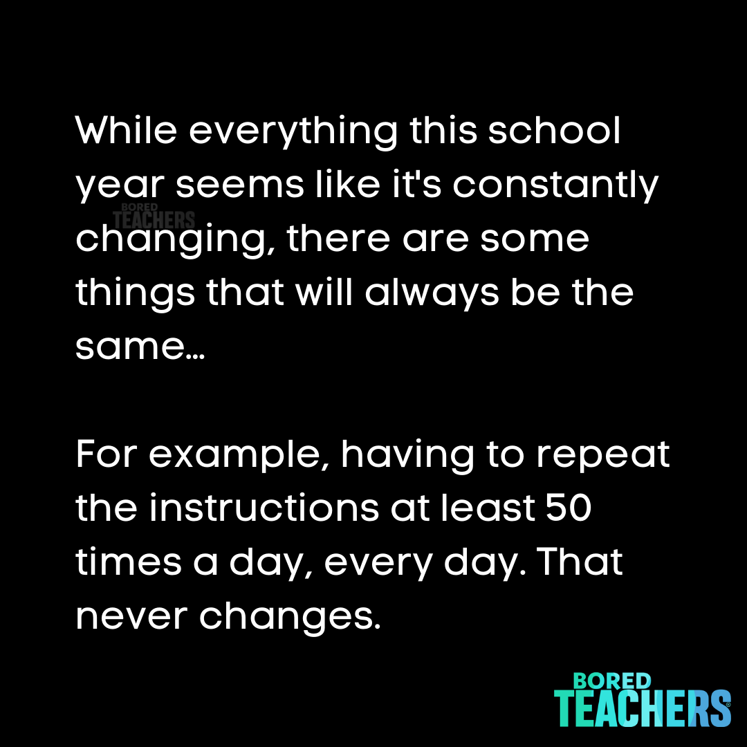 Bored_Teachers's tweet photo. Always. https://t.co/wEwweOohlM