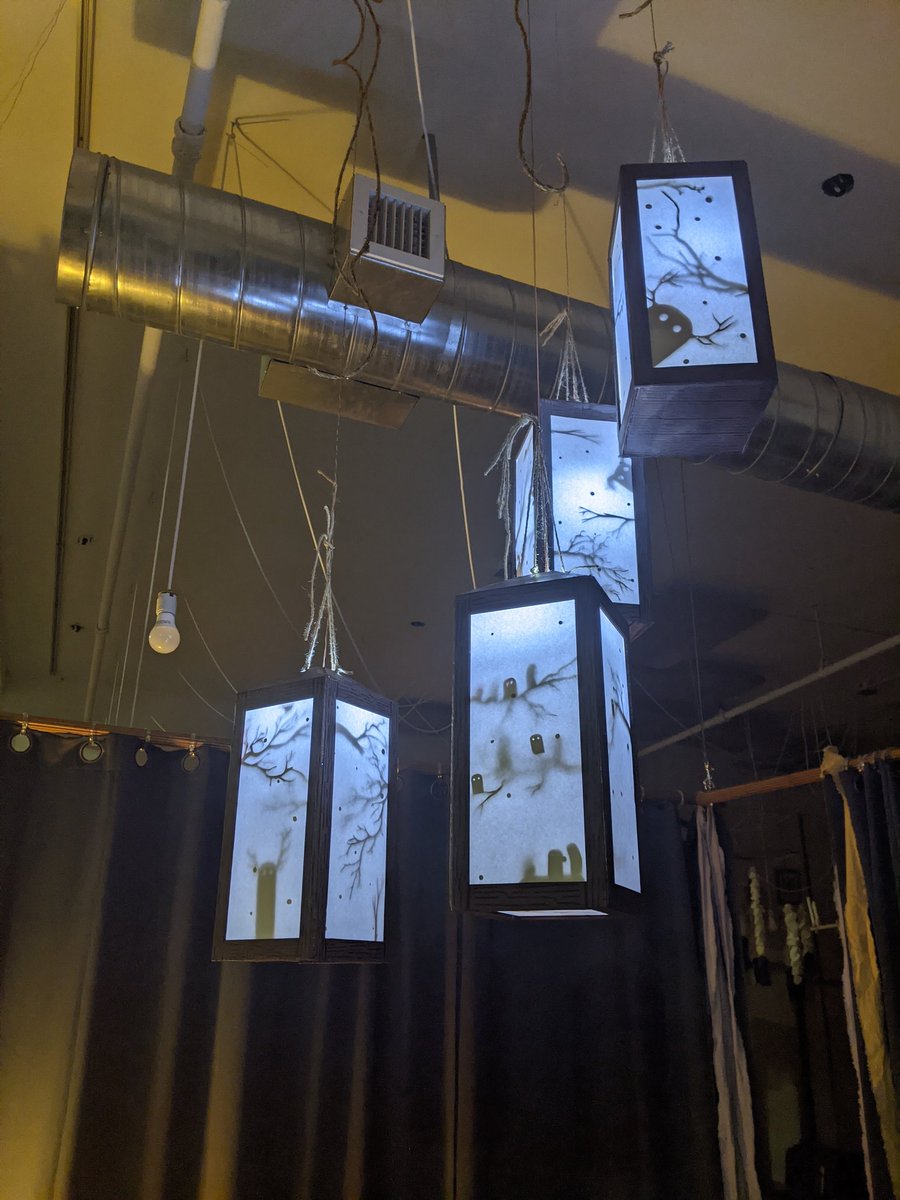 tabletopcleve's tweet photo. Added some eerie/whimsical lanterns to the RPG nook... It's looking good! https://t.co/Pffwn5R0qx