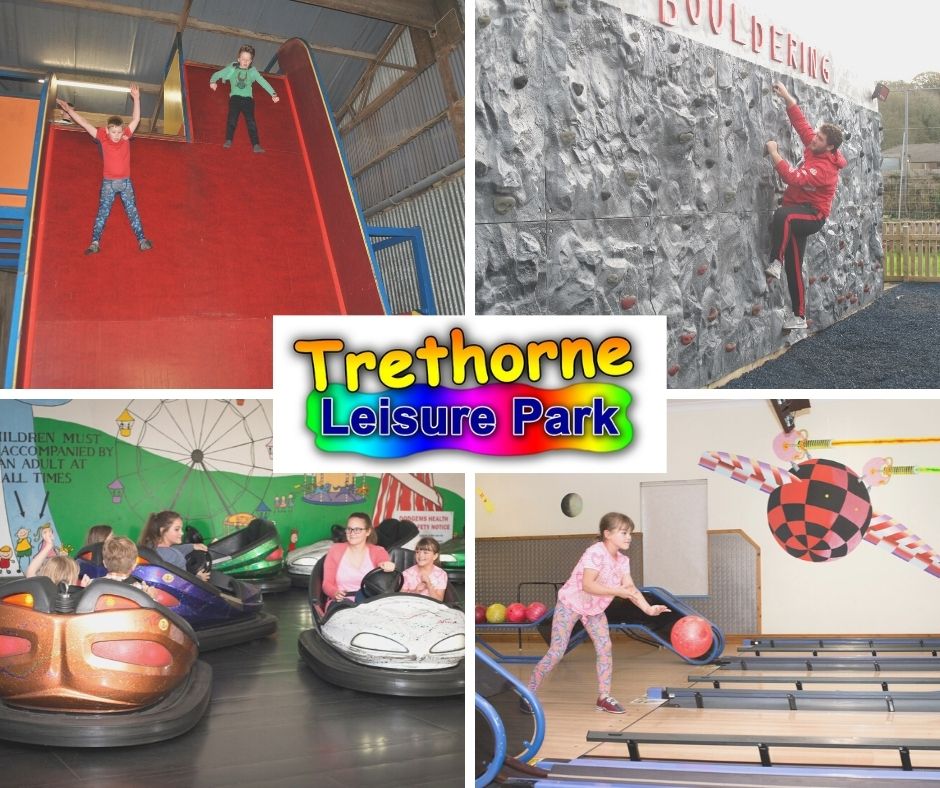 All weather family fun! 🌦
LEISURE PARK with indoor play, outdoor play &amp; animals
Open every day until Mon 2nd November 10am-5pm, then every weekend after. 
🎳TEN PIN BOWLING - Open every day all year, 10am-10pm (close 6pm on Sundays)
Please book in advance, call us on 01566 86324