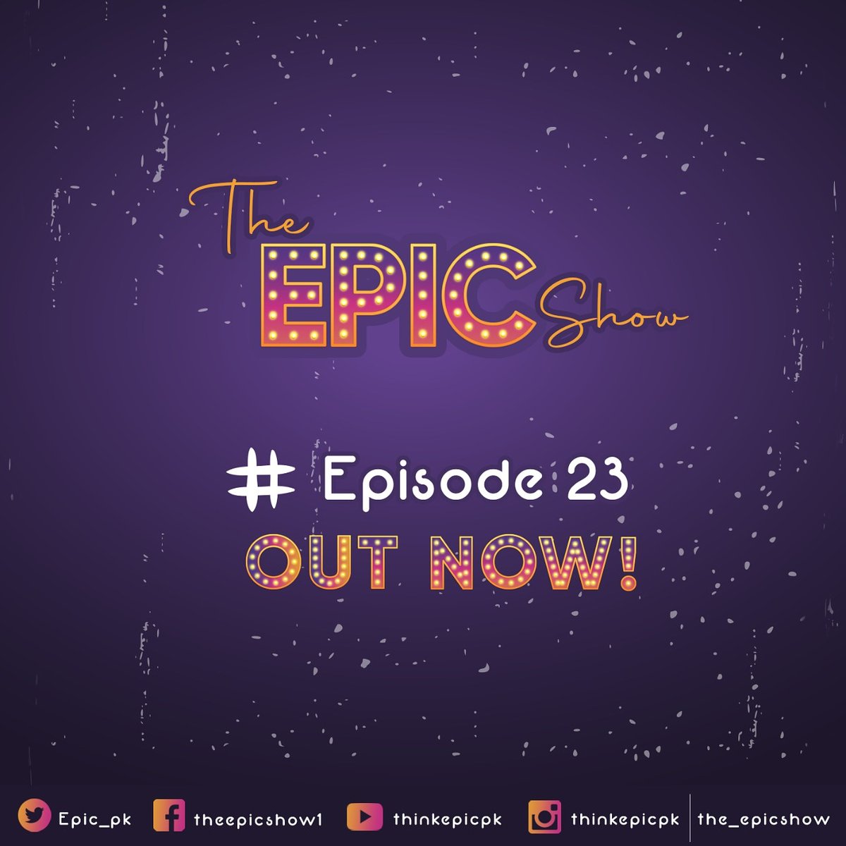 Part 2 of the most anticipated episodes from #TheEpicShow is now out 🌟
bit.ly/37PBbBl
Watch Now!
<a href="/iqrarulhassan/">Iqrar ul Hassan Syed</a> <a href="/NiaziFazi/">Fazi Niazi ( Sarfraz Niazi )</a> #Thinkepicpk