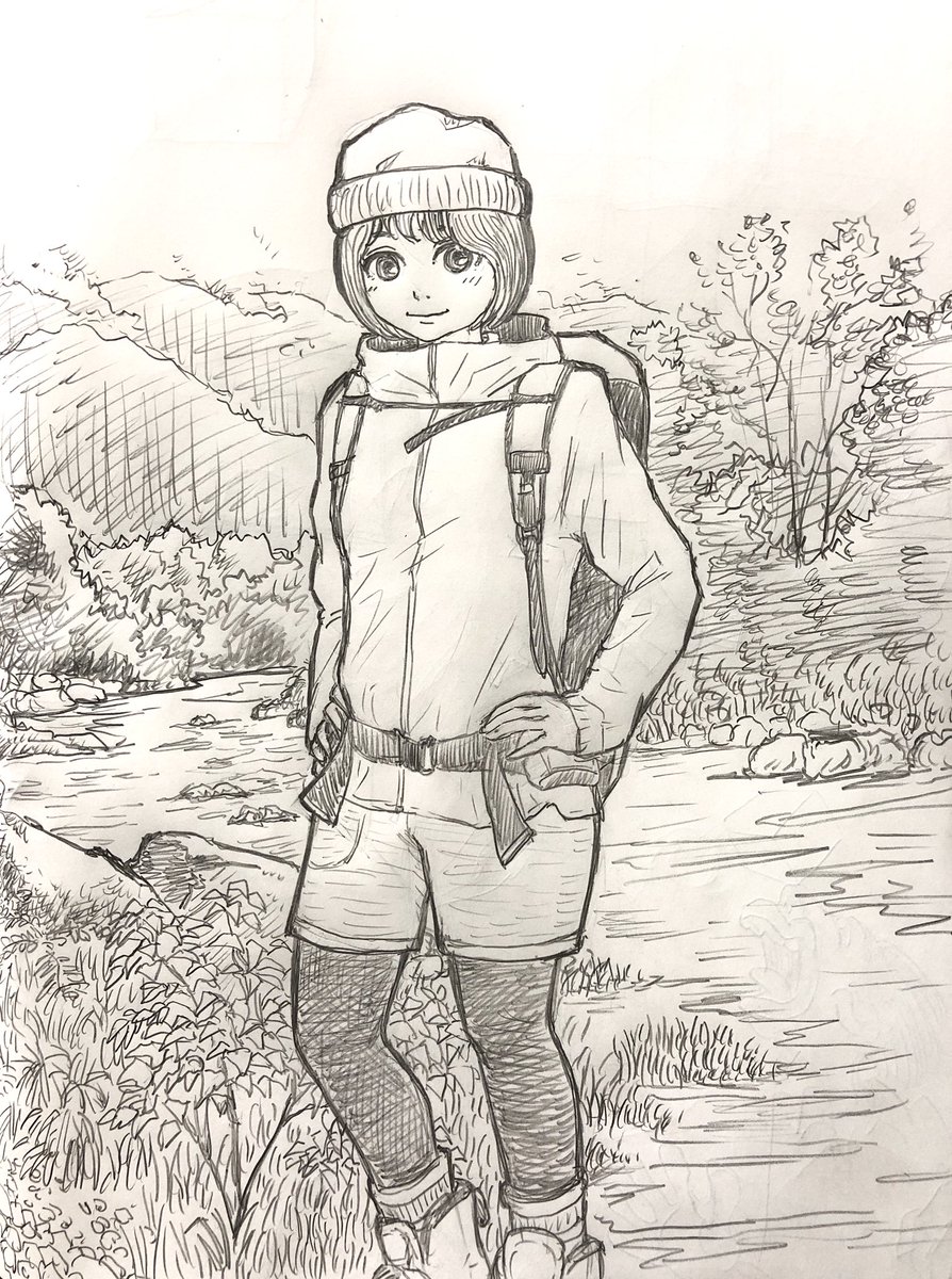 山ガール なかたこつぶの漫画 山ガール なかたこつぶの漫画