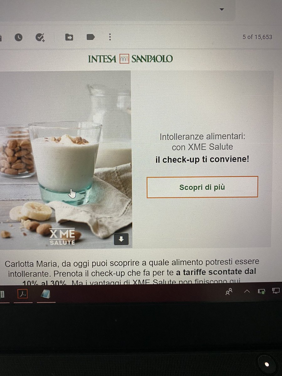 CMCastelli's tweet photo. @intesasanpaolo invece di trovare nuovi modi x fare soldi,xchè non pensate al vs lavoro primario?Ad es rispondere se si chiama in filiale o alle mail inviate agli pseudo gestori dei conti che non sono raggiungibili mai,neanche su appuntamento?#backtobasics #CustomerExperience https://t.co/AC38pfv5ti