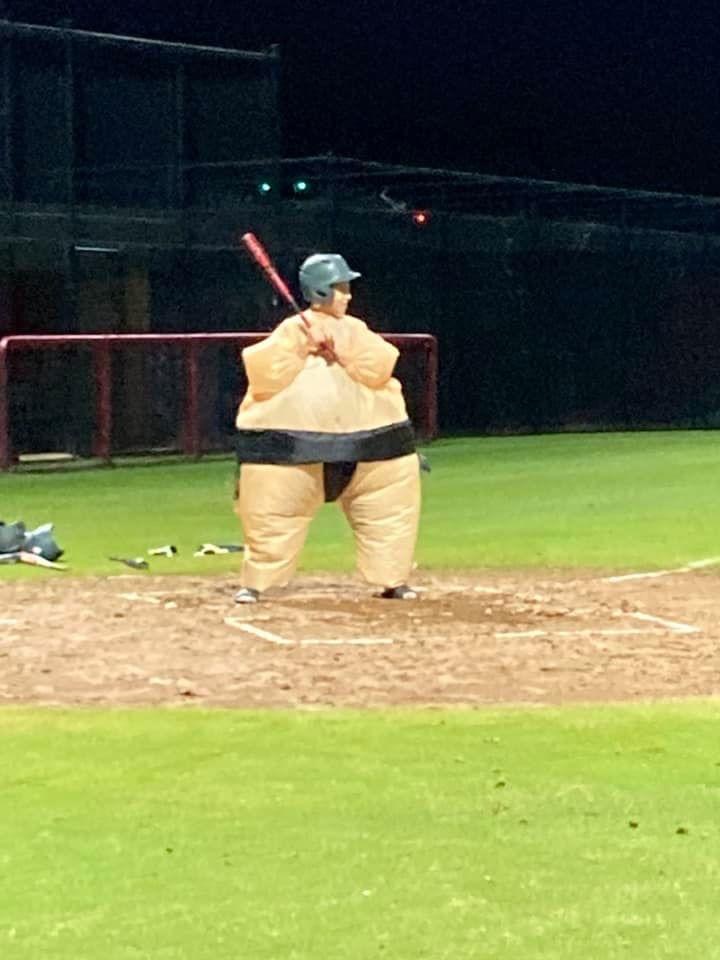 cavalrybball's tweet photo. Cavalry 14U having a fun end of season Halloween practice! https://t.co/sZO8nT2WoH