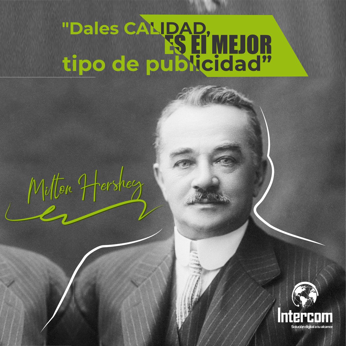 intercom_ve's tweet image. ¡Buenos días!

"Dales 𝐂𝐀𝐋𝐈𝐃𝐀𝐃, es el 𝐌𝐄𝐉𝐎𝐑 tipo de publicidad" - Milton Hershey😏⁣