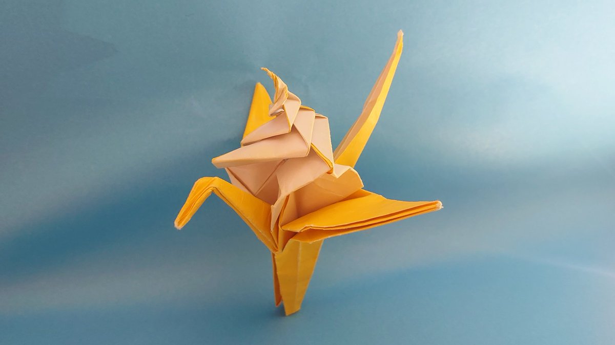 不切正方形一枚折り Procura No Twitter