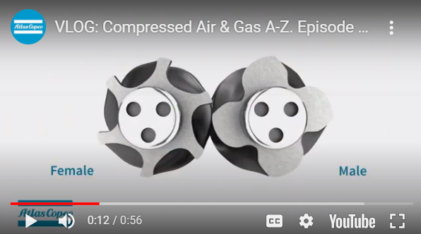 AtlasCopcoUSA's tweet photo. Episode 2 of the Compressed Air and Gas Vlog is live! Join Industrial Air Product Manager TJ Estes as he covers a mainstay of the industrial world: the rotary screw compressor. https://t.co/Pfqaatc8Md #CompressedAirandGasVlog #TheCompressedAirBlog https://t.co/JcNFN3oB14