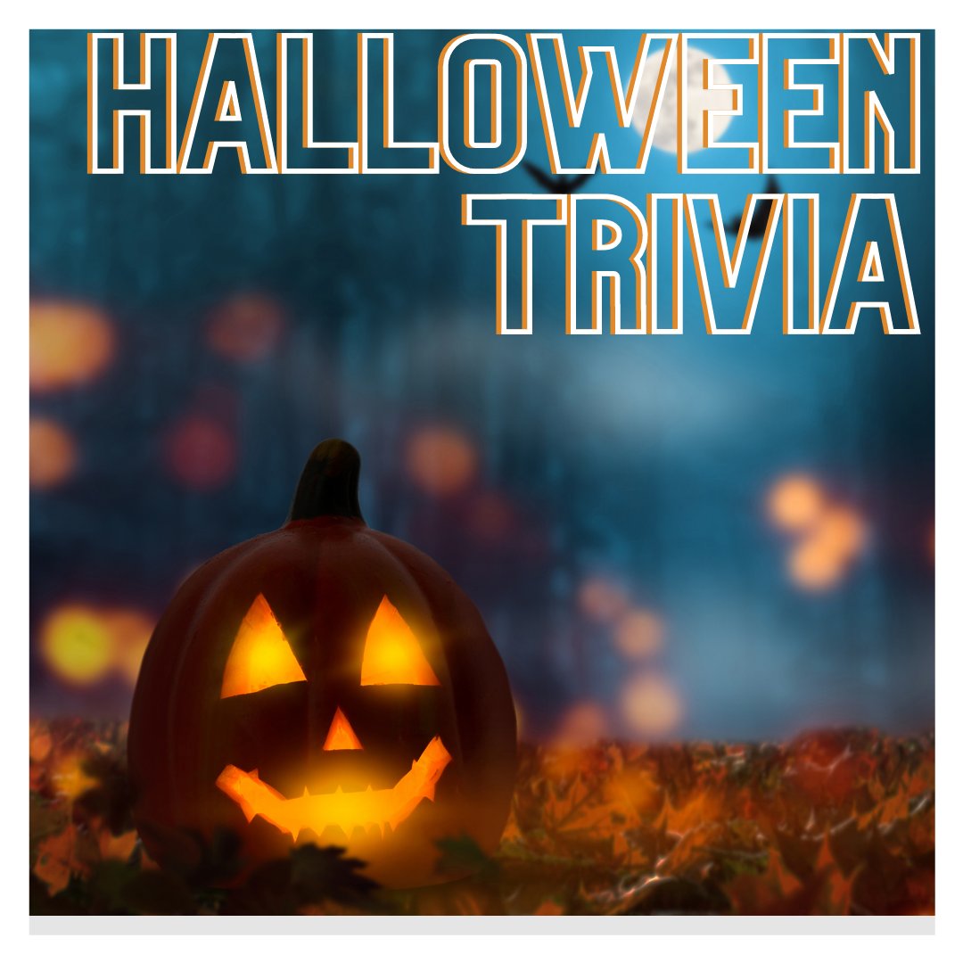 uvawstudentrec's tweet photo. TRIVIAL KAHOOT// 

HALLOWEEN EDITION🎃👻 Be on the lookout for the zoom link today for Halloween trivia at TONIGHT at 9PM. The winner will receive a Halloween prize pack! https://t.co/EWNHg2vVpf