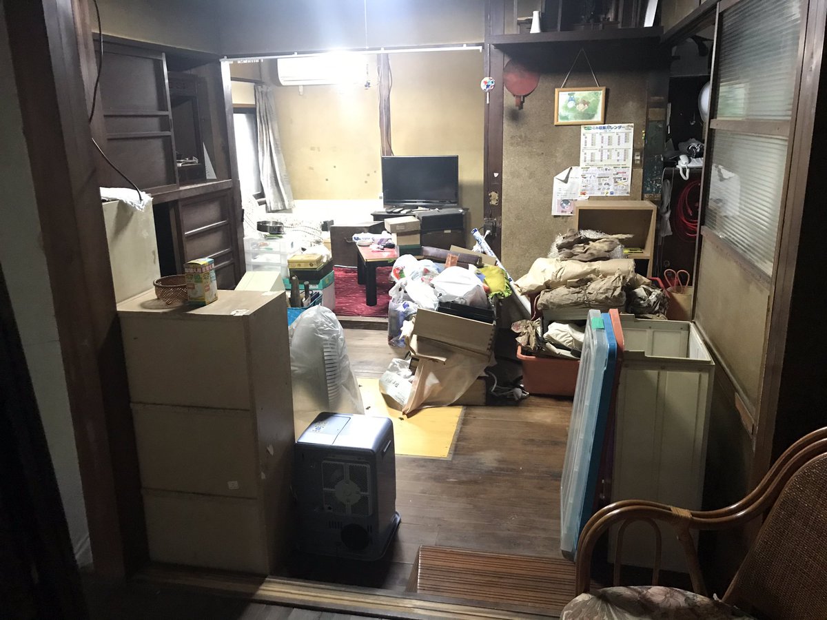hl_0032's tweet photo. 田舎の古民家を買って改装中やけど、最高に楽しい。
残置物だらけやけど。笑
ここが完成したら色んな人を招きたいな。
#古民家　#古民家リノベーション
#田舎暮らし https://t.co/ctp9xDfSo4