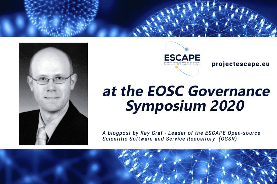 ESCAPE_EU's tweet image. Important points from the #EOSCSymposium2020 #SRIA are the need of thematic #EOSC Cells like #ESCAPE &amp;amp; #Researchers need of #software to process, analyse and visualise #data. Read Kay Graf BlogPost leader of the ESCAPE #OSSR activities projectescape.eu/news/blogpost-…
