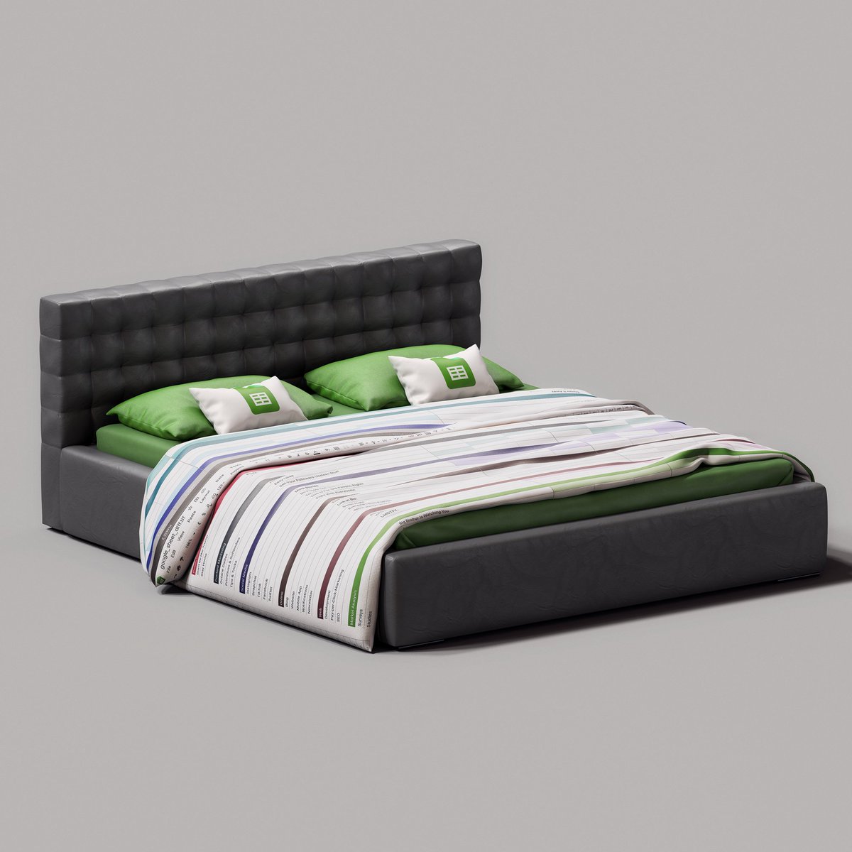 philiplueck's tweet photo. ๐๐ - google sheets. #abstractrealities #weird #fun #google #bed #tools #redshift #render #cinema4D #abstract https://t.co/33T3FHoB24