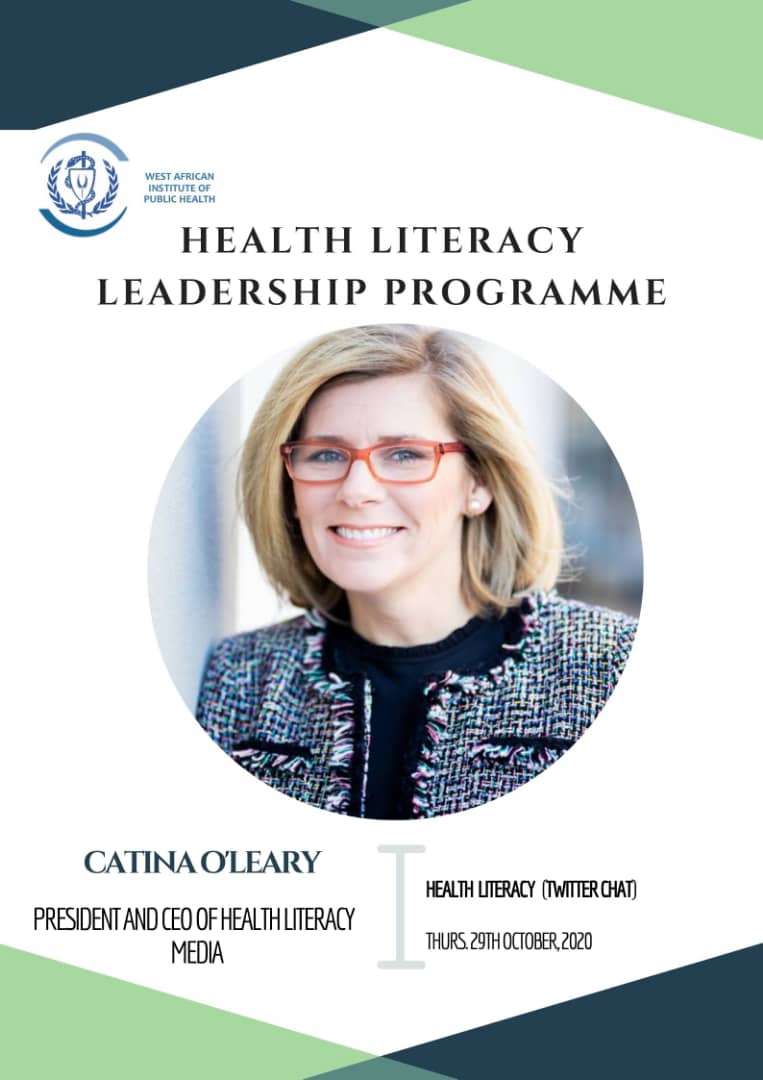 chydesk's tweet photo. If you're not on @TheWaaph Twitter chat on #healthliteracy, then you're missing out a lot.
It's really interesting and exciting!
We have our experts @DrMagpi and @CatinaOLeary answering all our questions.
Check out @Waaph_Advocate to follow the conversation.
#HLLP2020 https://t.co/hbLeGJNFfe
