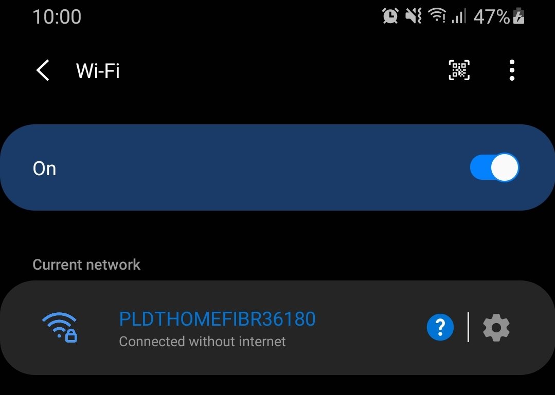 @PLDT_Cares  @PLDTHome  @pldtAny update with SERVICE REQUEST 35831148?Internet connection is STILL intermittent. We get disconnected MULTIPLE times a day, where disconnection lasts for 3-10 mins.I made this thread, FYR.Screenshot #7: Oct 29, 10:00 PMNO INTERNET CONNECTION