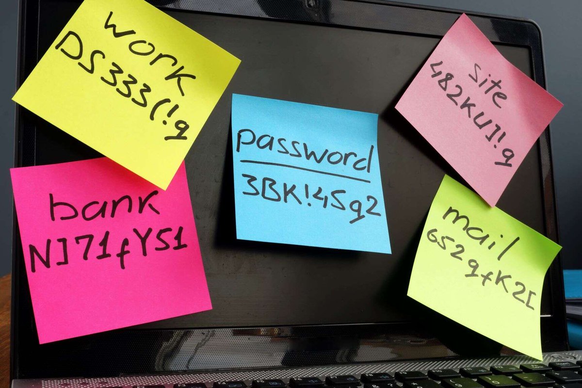 BBBCentralVA's tweet image. How strong are your passwords? Have you secured your online environment? Here are some tips to keep you safe in our online world. #ThursdayThoughts #Passcodes #BBB #Trust

ow.ly/YVl950C0J36