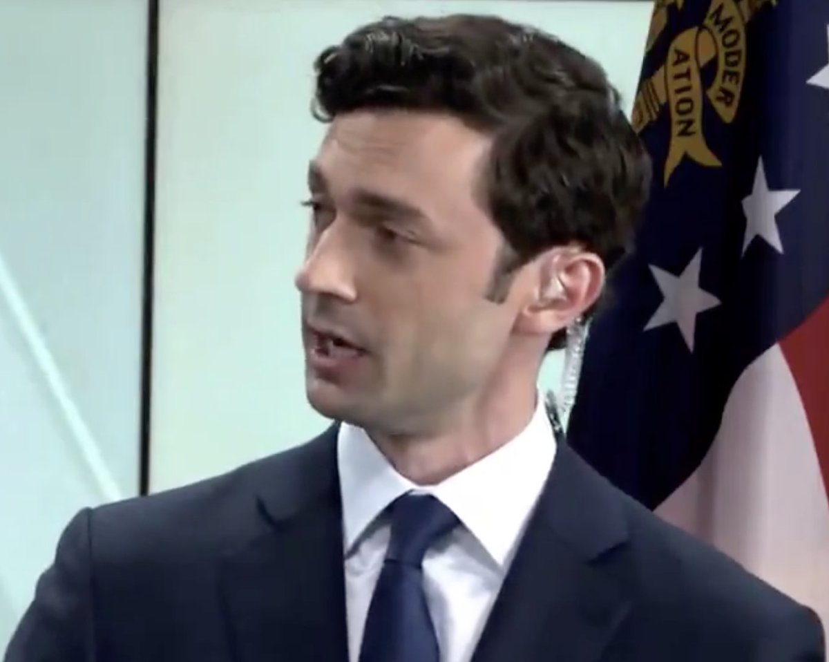 Vincent Cassell as Jon Ossoff