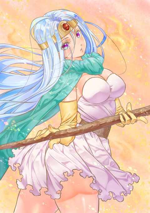 女賢者のtwitterイラスト検索結果 女賢者のtwitterイラスト検索結果