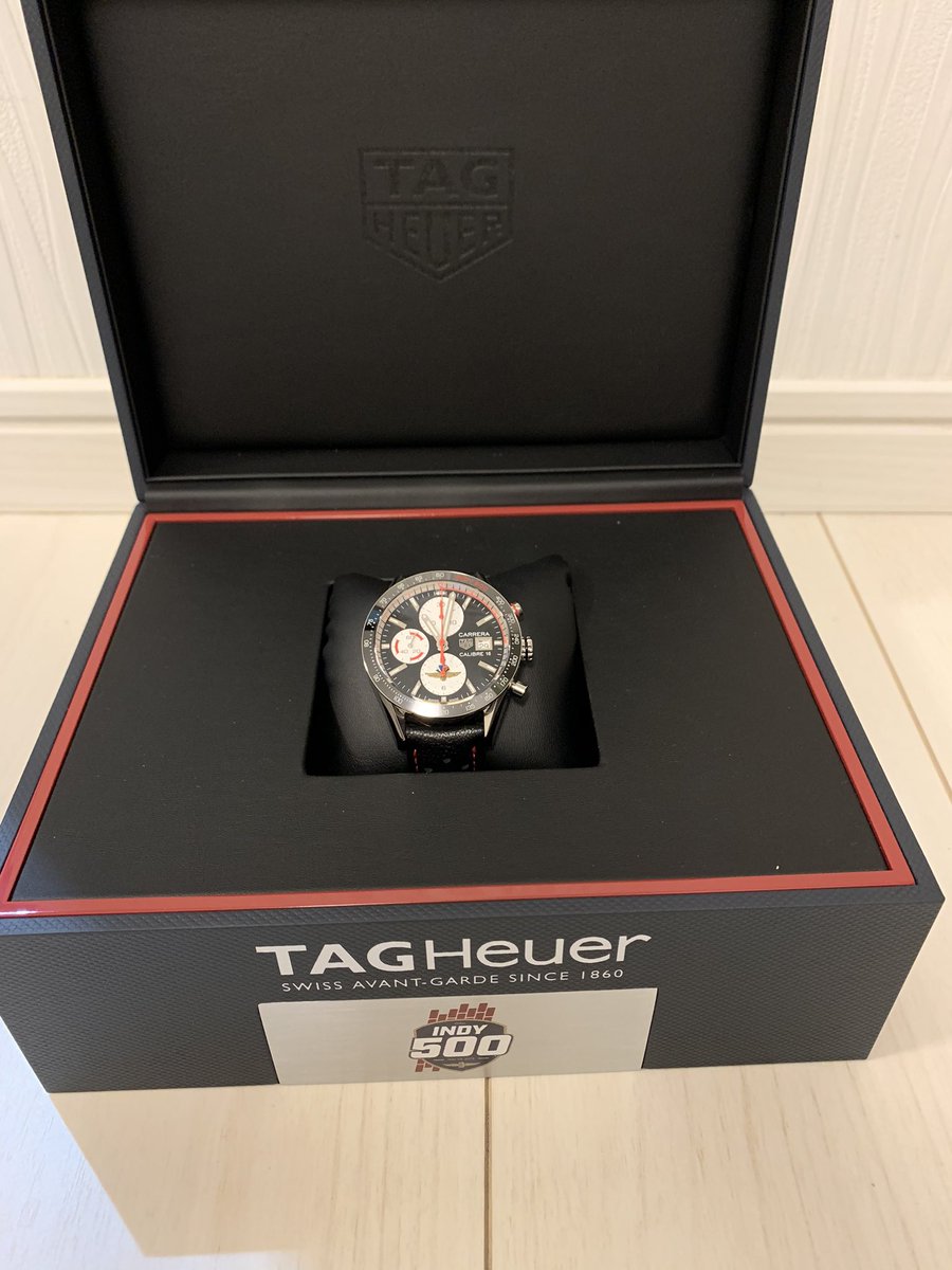 D輔 タグホイヤーさんが気に入ったので本日御殿場アウトレットにてカレラ購入させて頂きました