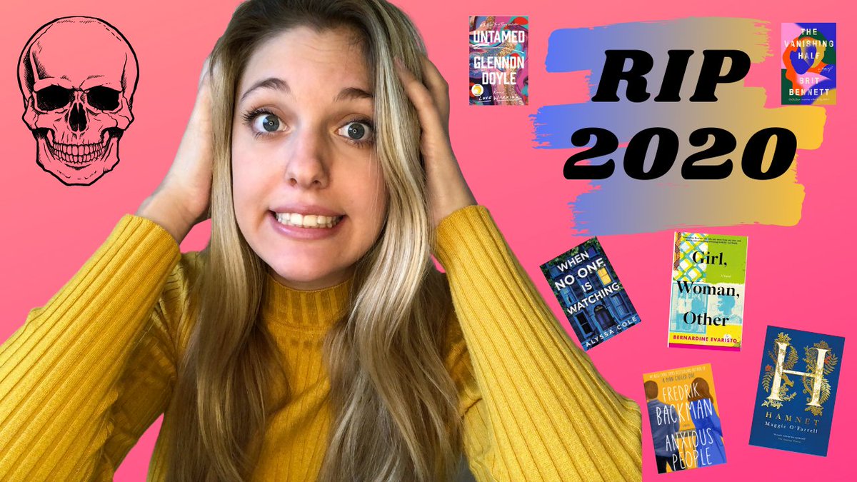 Izzys_ink_'s tweet photo. 💛NEW VIDEO OUT NOW💛 

End of the Year Book Tag BECAUSE 2020 NEEDS TO END

https://t.co/7BRsARWIHa

Thanks to Vellum and Vellichor for tagging me!

I tag: 

@stephreadrun 
@bookenthusiast3 
@onlykatiegreene 
@ugh_nicol 

no pressure! but it'd be fun if you did 🥰 https://t.co/WgdGjwd0c2