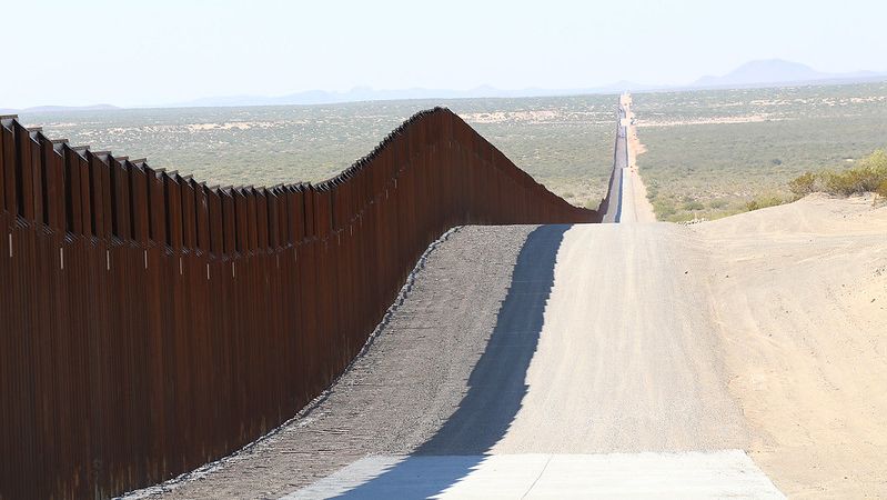 CBP's tweet image. HAPPENING TODAY: At 11:00AM EDT, @DHS_Wolf and @CBPMarkMorgan will commemorate the construction of nearly 400 miles of new border wall system across the Southwest border. WATCH: youtu.be/uu2GC1pPv9s