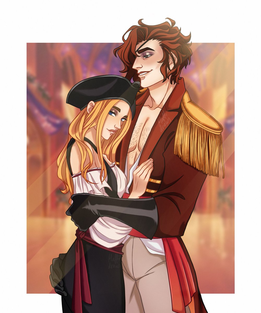 _09Tundra's tweet photo. Julian and Alex as pirates for Halloween!
Thanks to @DrawsMaffi 
#TheArcana #TheArcanaGame #HappyHalloween #Pirates #thearcanahalloween #juliandevorak #julianxalex https://t.co/E2MM22We29