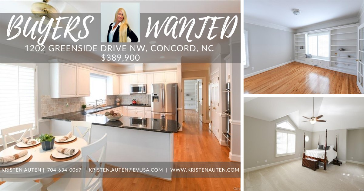 KristenAuten's tweet photo. 📢ATTN: BUYERS📢

🚨FOR SALE🚨

MASTER ON THE MAIN FLOOR, ALL BRICK WITH UPDATED FEATURES!🔥🔥🔥

3 Bedrooms🛌
2.5 Bathrooms🛀
2719 SqFt🏡

👉 https://t.co/KTL5LCB7D2 👈

Contact me for a private tour! 704-634-0067📲

#forsale #buyerswanted🏡  #kristenauten https://t.co/iDB4jh2UgE