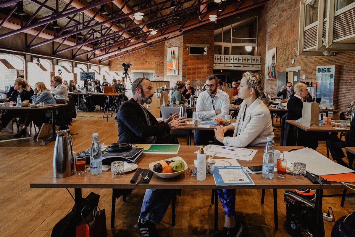 DisieDk's tweet photo. We have gathered in Esbjerg for Days of Impact to encourage sustainable startups to collaborate and exchange ideas. To share their visions to make this world a greener place. Together. now!🌱
You can join from home here 👉 https://t.co/yL40MmSo8M
#DaysofImpact #Impactstartups https://t.co/7eIoJrTC2p