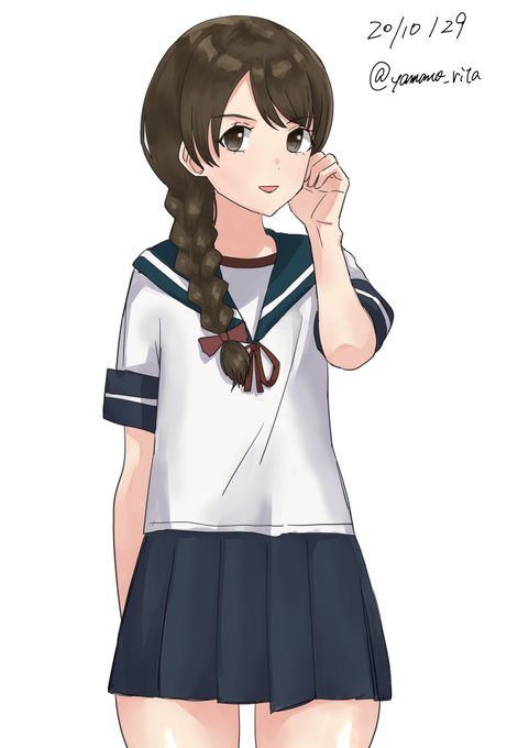 #艦これ版深夜の真剣お絵描き60分一本勝負
#艦これ版真剣お絵描き60分一本勝負_20201029 