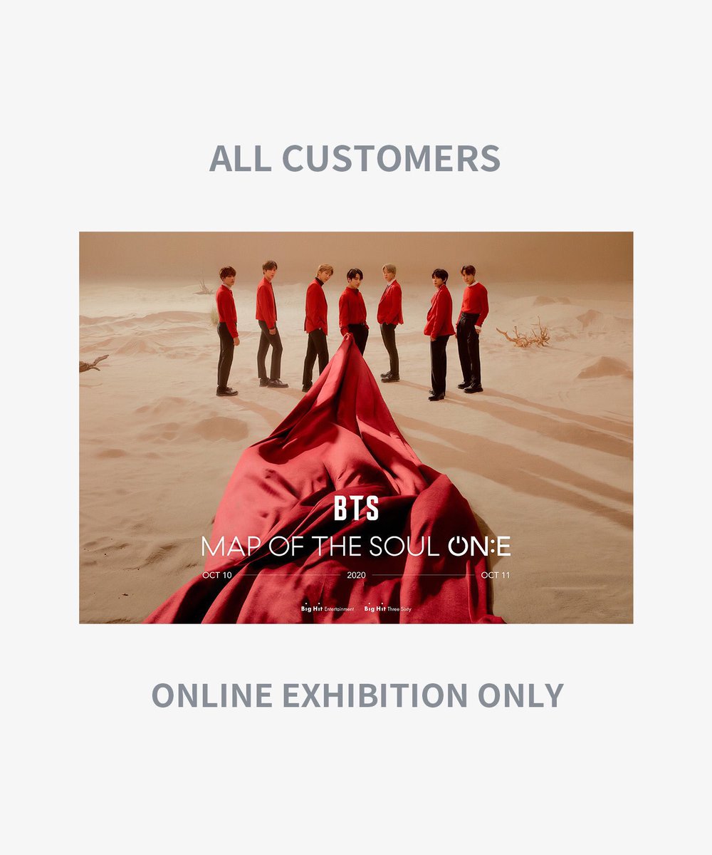 ส่งต่อ online exhibition ค่ะ 290บาท เราซื้อมาแล้วโน๊ตบุ๊คเราดูไม่ได้
#MapOfTheSoulOne
#ตลาดรถไฟบังทัน
#ตลาดนัดบังทัน https://t.co/jnCBGuCfTb