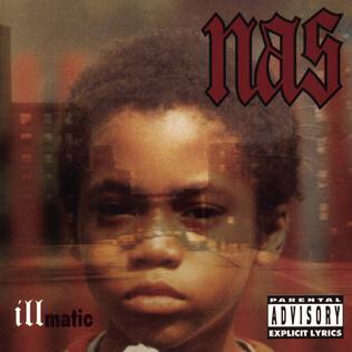 Illmatic (10)I took my time getting into Illmatic. Although my ears were now better adjusted to 90's hiphop, the anticipation of digesting the most highly regarded hip hop album of all time was something I took seriously. When I was sure my ears wouldn't have a bias against it
