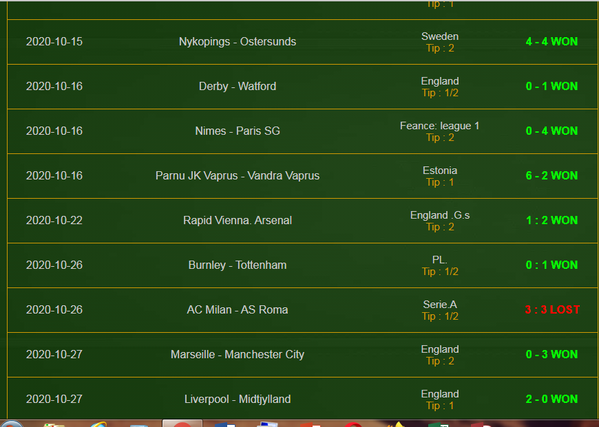 bet predictions