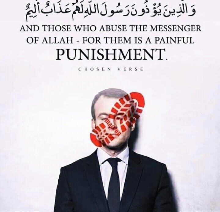 AhmadRasheed96's tweet photo. It is the religious and moral duty of every Muslim to boycott the products of France, a country that insults the glory of the Holy Prophet, the benefactor of all humanity.  Let's show our deep love for the Holy Prophet by boycotting French products.
#ProphetMuhammad4All https://t.co/M3hSUQAEyb